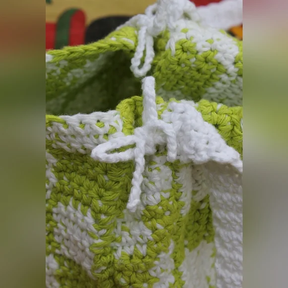 Checked Body Pouch - Picture 6 of 7